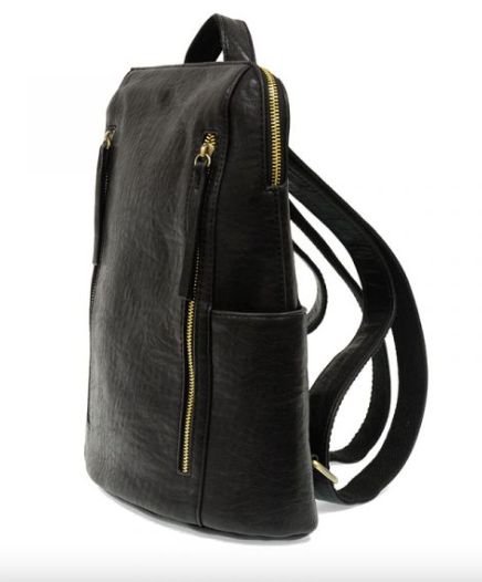 Raegan Double Zipper Backpack-320 Bags-Joy Susan-Heathered Boho Boutique, Women's Fashion and Accessories in Palmetto, FL