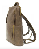 Raegan Double Zipper Backpack-320 Bags-Joy Susan-Heathered Boho Boutique, Women's Fashion and Accessories in Palmetto, FL