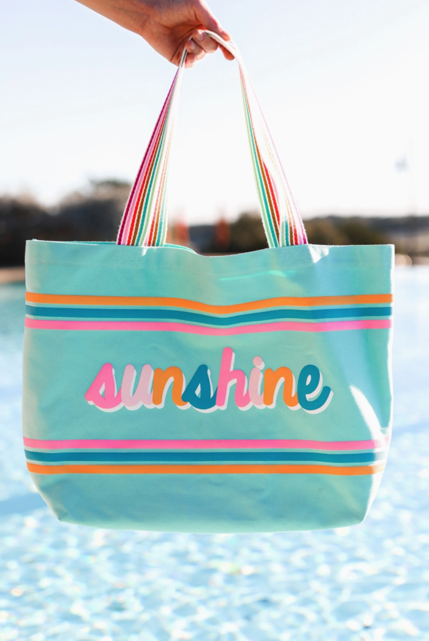 Sunshine Tote Bag-320 Bags-Jadelynn Brooke-Heathered Boho Boutique, Women's Fashion and Accessories in Palmetto, FL