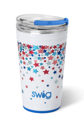 Star Spangled Swig-340 Other Accessories-Swig-Heathered Boho Boutique, Women's Fashion and Accessories in Palmetto, FL