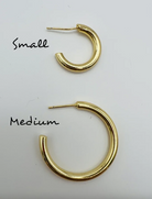 Hoopty Hoop Earrings-310 Jewelry-BB Lila-Heathered Boho Boutique, Women's Fashion and Accessories in Palmetto, FL