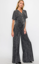 RESTOCK: Free Spirit Jumpsuit-230 Dresses/Jumpsuits/Rompers-J. Her-Heathered Boho Boutique, Women's Fashion and Accessories in Palmetto, FL