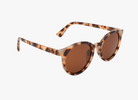 Heron Latte Tortoise Polarized Sunglasses-340 Other Accessories-Kohv Eyewear-Heathered Boho Boutique, Women's Fashion and Accessories in Palmetto, FL