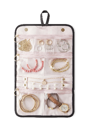 Medium Travel Jewelry Organizer-320 Bags-Kusshi-Heathered Boho Boutique, Women's Fashion and Accessories in Palmetto, FL