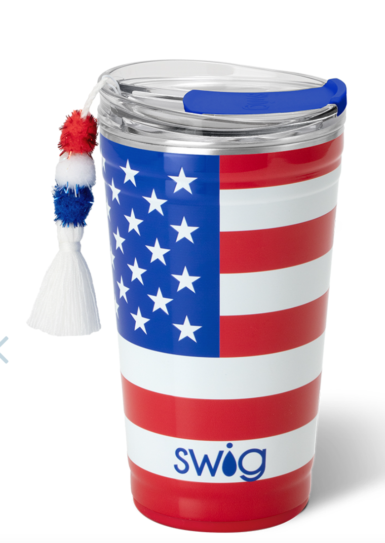 All American Swig-340 Other Accessories-Swig-Heathered Boho Boutique, Women's Fashion and Accessories in Palmetto, FL