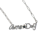 Game Day Necklace-310 Jewelry-Treasure Jewels-Heathered Boho Boutique, Women's Fashion and Accessories in Palmetto, FL