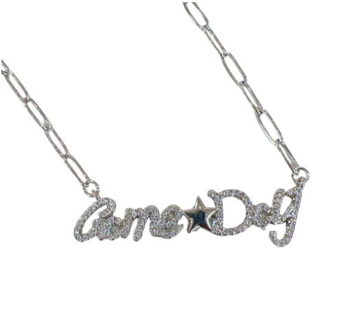 Game Day Necklace-310 Jewelry-Treasure Jewels-Heathered Boho Boutique, Women's Fashion and Accessories in Palmetto, FL