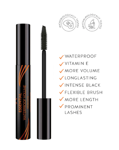 Essential Waterproof Mascara-340 Other Accessories-Celesty-Heathered Boho Boutique, Women's Fashion and Accessories in Palmetto, FL