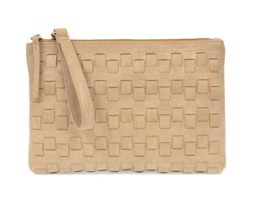 Quinn Woven Convertible Crossbody Clutch-320 Bags-Joy Susan-Heathered Boho Boutique, Women's Fashion and Accessories in Palmetto, FL