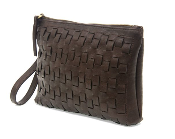 Quinn Woven Convertible Crossbody Clutch-320 Bags-Joy Susan-Heathered Boho Boutique, Women's Fashion and Accessories in Palmetto, FL