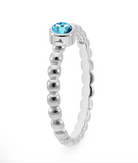 Qudo Spacer Ring Matino Deluxe - Silver-400 Takeover/Pre-Order-Qudo-Heathered Boho Boutique, Women's Fashion and Accessories in Palmetto, FL