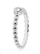 Qudo Spacer Ring Matino Deluxe - Silver-400 Takeover/Pre-Order-Qudo-Heathered Boho Boutique, Women's Fashion and Accessories in Palmetto, FL