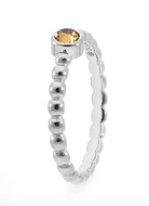 Qudo Spacer Ring Matino Deluxe - Silver-400 Takeover/Pre-Order-Qudo-Heathered Boho Boutique, Women's Fashion and Accessories in Palmetto, FL