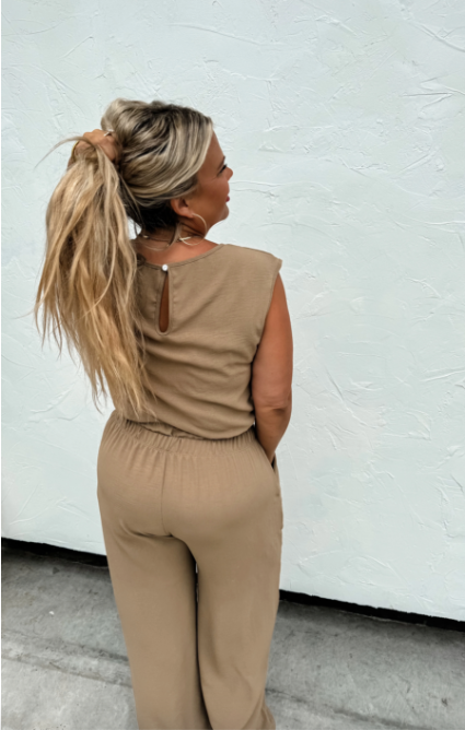 RESTOCK: Jessica Pant Set-240 Activewear/Sets-Blakeley-Heathered Boho Boutique, Women's Fashion and Accessories in Palmetto, FL