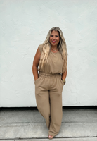 RESTOCK: Jessica Pant Set-240 Activewear/Sets-Blakeley-Heathered Boho Boutique, Women's Fashion and Accessories in Palmetto, FL