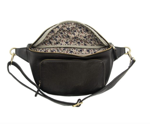 Rory Organizer Sling Belt Bag-320 Bags-Joy Susan-Heathered Boho Boutique, Women's Fashion and Accessories in Palmetto, FL