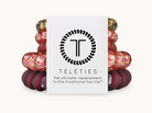 Burgundy Bliss Teleties-340 Other Accessories-Teleties-Heathered Boho Boutique, Women's Fashion and Accessories in Palmetto, FL