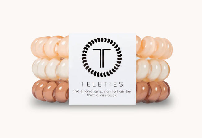 For the Love of Nudes Teleties-340 Other Accessories-Teleties-Heathered Boho Boutique, Women's Fashion and Accessories in Palmetto, FL