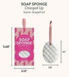 Charged Up Soap Sponge-340 Other Accessories-Studio Oh!-Heathered Boho Boutique, Women's Fashion and Accessories in Palmetto, FL