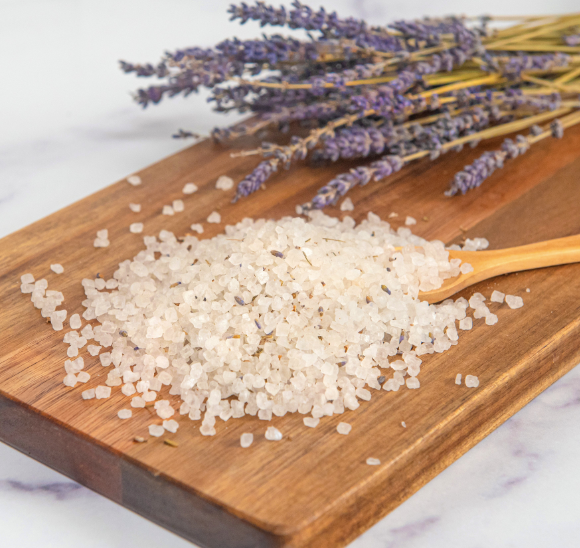 Lavender Scented Bath Salts-340 Other Accessories-Studio Oh!-Heathered Boho Boutique, Women's Fashion and Accessories in Palmetto, FL