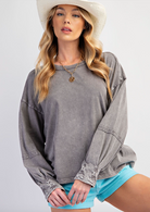 Keeping Casual Top-400 Takeover/Pre-Order-Easel-Heathered Boho Boutique, Women's Fashion and Accessories in Palmetto, FL