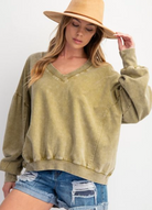 Per the Usual Pullover-400 Takeover/Pre-Order-Easel-Heathered Boho Boutique, Women's Fashion and Accessories in Palmetto, FL