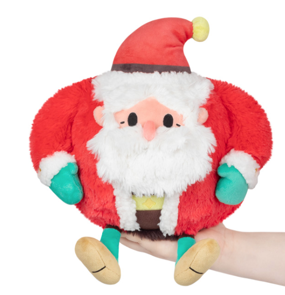 Mini Santa Claus-400 Takeover/Pre-Order-Squishable-Heathered Boho Boutique, Women's Fashion and Accessories in Palmetto, FL