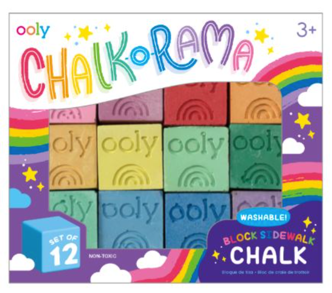 Chalk-O-Rama Block Sidewalk Chalk-400 Takeover/Pre-Order-Ooly-Heathered Boho Boutique, Women's Fashion and Accessories in Palmetto, FL