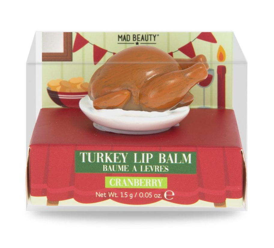 Festive Feast Turkey Lip Balm-400 Takeover/Pre-Order-Mad Beauty-Heathered Boho Boutique, Women's Fashion and Accessories in Palmetto, FL