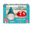 Gnome Matter What Lip Balm Duo-400 Takeover/Pre-Order-Mad Beauty-Heathered Boho Boutique, Women's Fashion and Accessories in Palmetto, FL