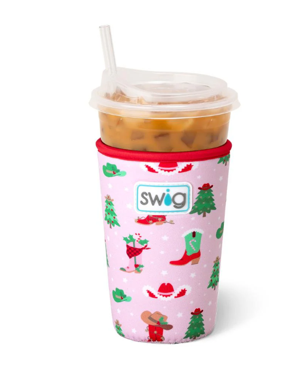 Howdy Holidays Swig-340 Other Accessories-Swig-Heathered Boho Boutique, Women's Fashion and Accessories in Palmetto, FL