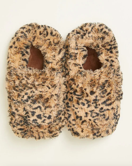 Tawny Warmies Slippers-350 Shoes-Warmies-Heathered Boho Boutique, Women's Fashion and Accessories in Palmetto, FL