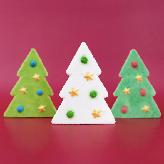 Christmas Tree 3 Pack - Holiday Bath Bomb Set-340 Other Accessories-Luxiny-Heathered Boho Boutique, Women's Fashion and Accessories in Palmetto, FL