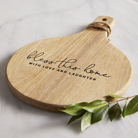 Wooden Cheese Board Set - Bless This Home-340 Other Accessories-Creative Brands-Heathered Boho Boutique, Women's Fashion and Accessories in Palmetto, FL