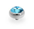 Qudo Silver Birthstone Sesto 10mm Top-400 Takeover/Pre-Order-Qudo-Heathered Boho Boutique, Women's Fashion and Accessories in Palmetto, FL