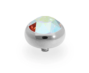 Qudo Silver Birthstone Sesto 10mm Top-400 Takeover/Pre-Order-Qudo-Heathered Boho Boutique, Women's Fashion and Accessories in Palmetto, FL