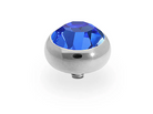 Qudo Silver Birthstone Sesto 10mm Top-400 Takeover/Pre-Order-Qudo-Heathered Boho Boutique, Women's Fashion and Accessories in Palmetto, FL