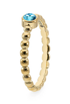 Qudo Spacer Ring Matino Deluxe - Gold-400 Takeover/Pre-Order-Qudo-Heathered Boho Boutique, Women's Fashion and Accessories in Palmetto, FL