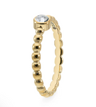 Qudo Spacer Ring Matino Deluxe - Gold-400 Takeover/Pre-Order-Qudo-Heathered Boho Boutique, Women's Fashion and Accessories in Palmetto, FL