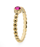 Qudo Spacer Ring Matino Deluxe - Gold-400 Takeover/Pre-Order-Qudo-Heathered Boho Boutique, Women's Fashion and Accessories in Palmetto, FL