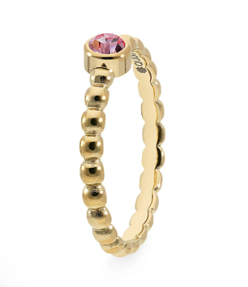 Qudo Spacer Ring Matino Deluxe - Gold-400 Takeover/Pre-Order-Qudo-Heathered Boho Boutique, Women's Fashion and Accessories in Palmetto, FL