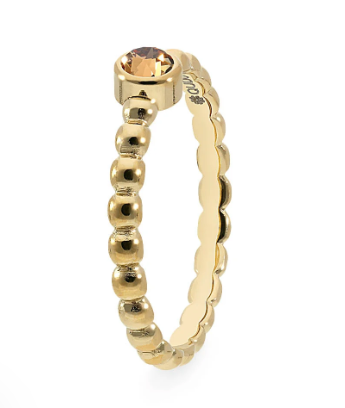 Qudo Spacer Ring Matino Deluxe - Gold-400 Takeover/Pre-Order-Qudo-Heathered Boho Boutique, Women's Fashion and Accessories in Palmetto, FL