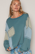 Lively Flow Top-400 Takeover/Pre-Order-Pol-Heathered Boho Boutique, Women's Fashion and Accessories in Palmetto, FL