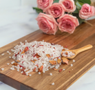 Wild Rose Scented Bath Salts-340 Other Accessories-Studio Oh!-Heathered Boho Boutique, Women's Fashion and Accessories in Palmetto, FL