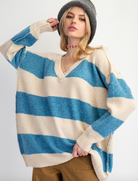 Rugby Sweater-400 Takeover/Pre-Order-Easel-Heathered Boho Boutique, Women's Fashion and Accessories in Palmetto, FL