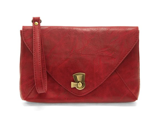 Claudia Keyhole Turnlock Bag Heathered Boho