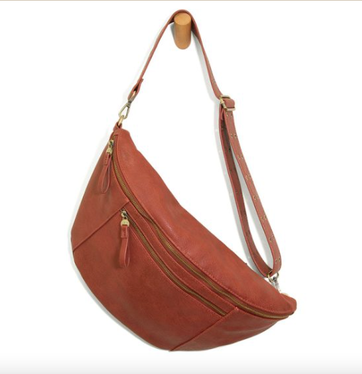 RESTOCK: Mel Large Sling Crossbody Bag-320 Bags-Joy Susan-Heathered Boho Boutique, Women's Fashion and Accessories in Palmetto, FL