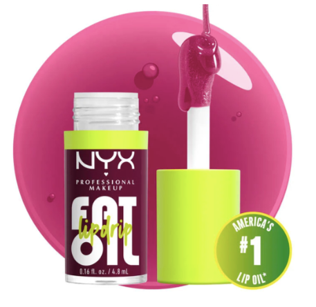 NYX Fat Oil Lip Drip-340 Other Accessories-Joia Trading-Heathered Boho Boutique, Women's Fashion and Accessories in Palmetto, FL