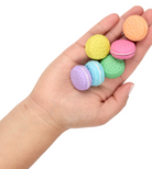 Macarons: Vanilla Scented Puzzle Erasers-400 Takeover/Pre-Order-Ooly-Heathered Boho Boutique, Women's Fashion and Accessories in Palmetto, FL