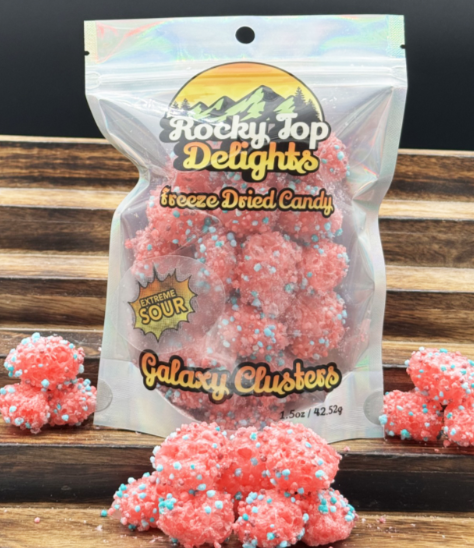 Sour Galaxy Clusters-400 Takeover/Pre-Order-Rocky Top Delights-Heathered Boho Boutique, Women's Fashion and Accessories in Palmetto, FL